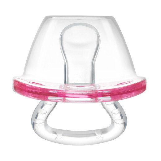 Little Potato Baby Pacifier 0-6 Sleeping Soft All-in-One Baby 6-18 Silicone Chewable Oral Desire Toy Cherry Red 0-6 Months 1 Pack