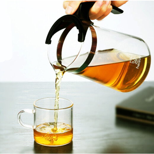 Heisou Elegant Cup Glass Teapot High Temperature Resistant Tea Water Separation Kung Fu Tea Set Tea Maker Press Teapot 750ml Teapot