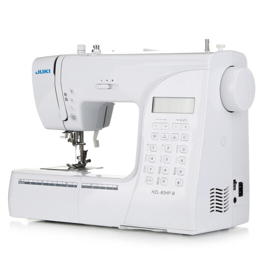 JUKI HZL-80HP-B household electronic multi-function sewing machine with thick overlock keyhole automatic threading 197 kinds of stitches