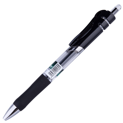 Hero (Hero) Neutral Pen Business Office Supplies Daily Writing Signature Pen 672 Black-12 Packs