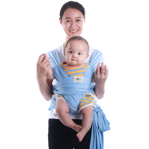 paparhein宝宝背带婴儿背巾多功能新生儿初生背袋西尔斯横抱式弹力背巾 深麻灰色