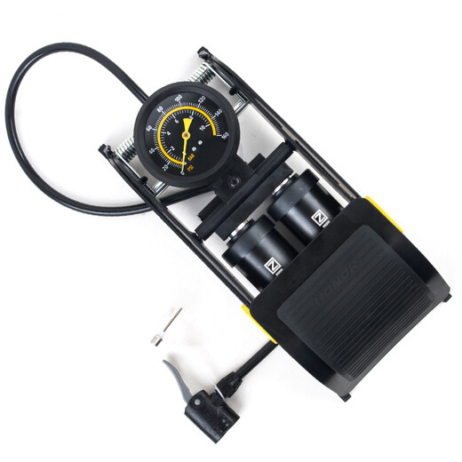 Ounai pump foot pump high-voltage portable bicycle electric vehicle motorcycle car foot pump