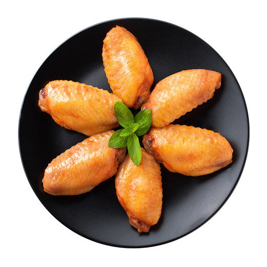 CP Zhengda Food Orleans chicken wings net weight 2 Jin [Jin equals 0.5 kg] Chicken wings Orleans flavor frozen