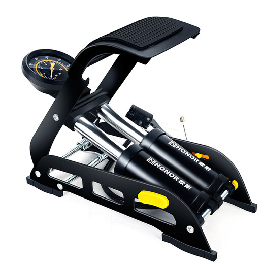Ounai pump foot pump high-voltage portable bicycle electric vehicle motorcycle car foot pump