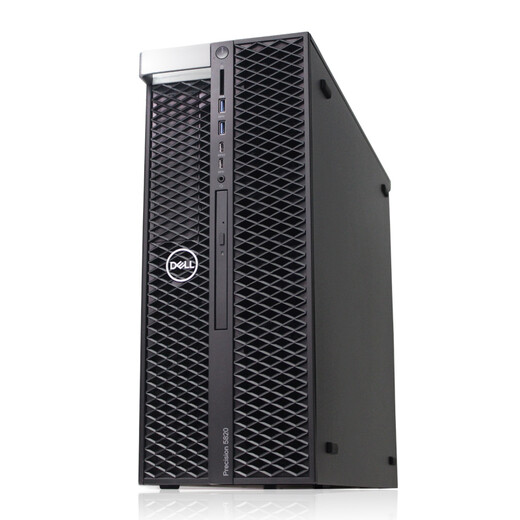 Dell Precision T5820/T5860 Graphics Workstation Desktop Tower Deep Learning DeepSeek Local Deployment Computer Design Host Customization T5820 Xeon W-2223丨4 core丨3.6Ghz 32G/512G Solid State+
