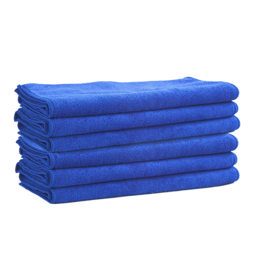 Bingxingmeng housekeeping cleaning rag absorbs water, does not shed lint, thickened towel, wipes glass, wipes floor, wipes tablecloth, cleans kitchen, strong water absorption, purple 30*30, medium thickness, 10 pieces