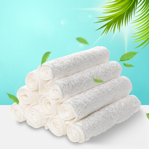 Home KATEI STORY Japanese bamboo fiber dishcloth, absorbent, not easy to shed lint, thickened towel, pure cotton yarn, kitchen dishwashing artifact, household 1 pack