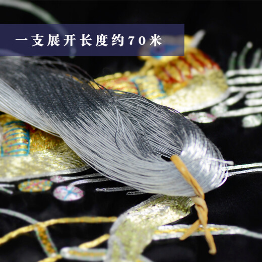 Other embroidery craftsmen Common embroidery threads for Su embroidery Su embroidery threads Gold plate embroidery threads Silver threads Common embroidery materials
