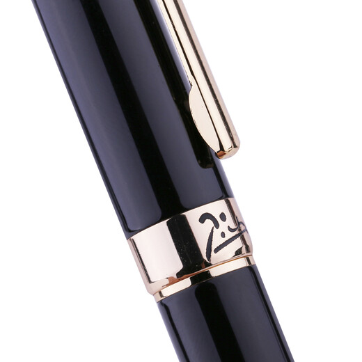 Picasso (pimio) fountain pen gift box T719 calligraphy pen male and female pen student business office writing practice wording gift gift ink pen set free lettering Black double pen nib (0.38mm+0.5mm)