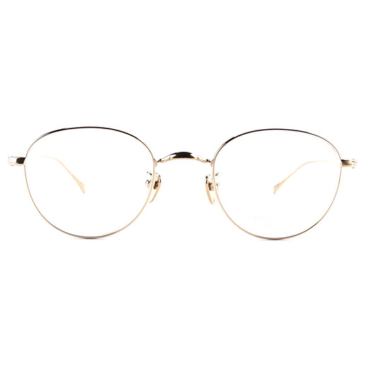masunaga Zengyong glasses frame Japanese titanium myopia glasses frame GMS-396BT #11+Glass French 1.60 lens