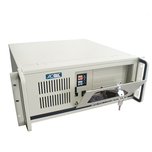 AOFAX Internet fax server system Electronic paperless digital fax machine Multi-channel fax server Fax group sending system equipment Professional A802 (supports 2 external lines)