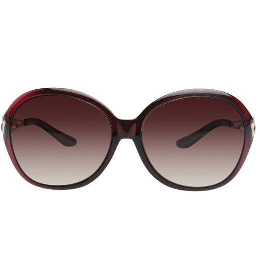 Helen Keller Helen Keller Women's acetate orange progressive frame gray progressive lens polarized glasses sunglasses H8229P97