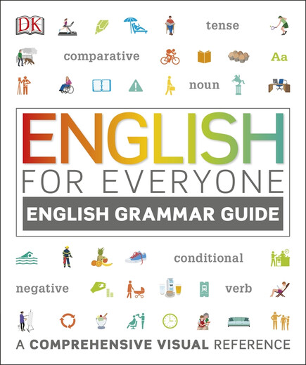 英语语法指南 DK人人学英语 语法工具书 English for Everyone English Grammar Guide 进口原版 英文书