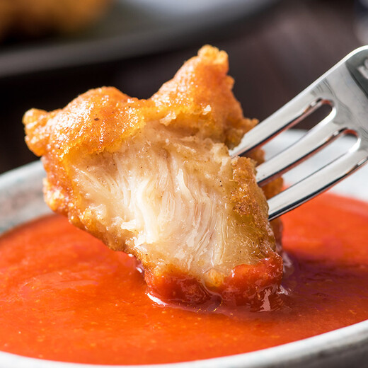 Beiyouzi Tangyang Chicken Nuggets 500g Fried Chicken Nuggets Fried Chicken Legs Meat Meat Fried Chicken Wrapped Snack Food Fried Food Semi-finished Products Exported to Santong Products of Japanese products
