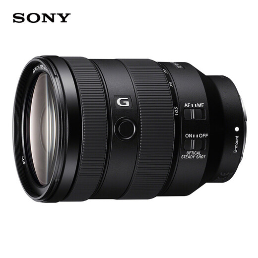 Sony (SONY) Sony Mirrorless FE mount full-frame zoom camera lens FE 24-105mm F4 (SEL24105G) set of four