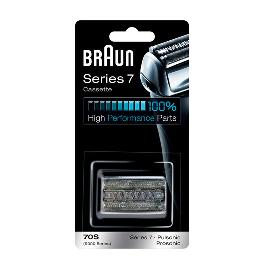 BRAUN electric shaver accessories 7 series 70S head and membrane combination
