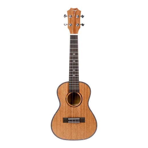 TOM【免费刻字】Tom尤克里里 汤姆初学者入门乌克丽丽小吉他 ukulele TUC-200 全桃花芯 23寸