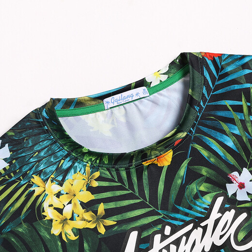 Freizeit im Freien Sport runden Nacken T-Shirt Herren Sommer schnell trocknend personalisierte, gedruckte kurzärmelige, atmungsaktive Feuchtigkeits-Wicking H1105 Green xxl