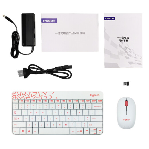Climb Sakura Pink P11 3.6-inch curved all-in-one computer (i3-81008G240GSSDWiFi Bluetooth wireless keyboard and mouse for 3 years) office desktop host