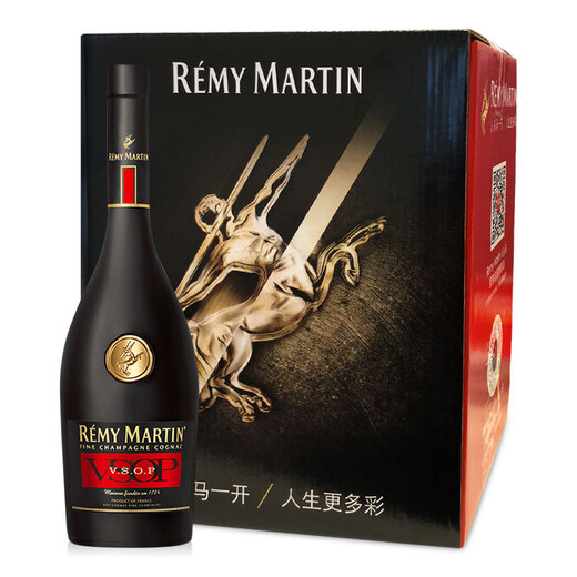 Remy Martin Wine vsop hochwertiger Champagner-Cognac-Geschenkbox 375 ml*6 Flaschen
