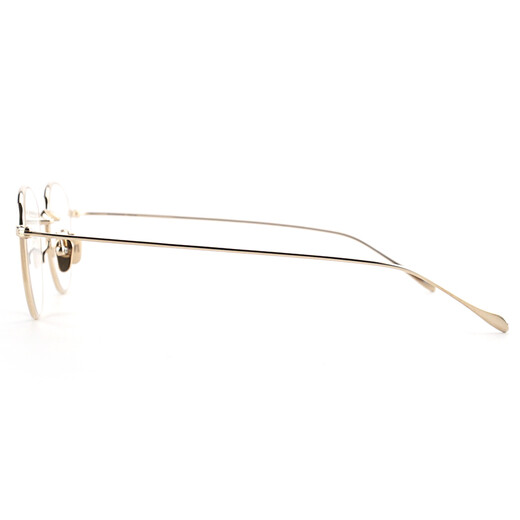 masunaga Zengyong glasses frame Japanese titanium myopia glasses frame GMS-396BT #11+Glass French 1.60 lens