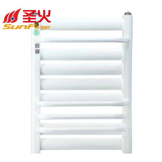 Holy fire radiator household water heating wall-mounted radiator collective heating bathroom small basket kitchen large basket self-heating Guangguang steel small basket