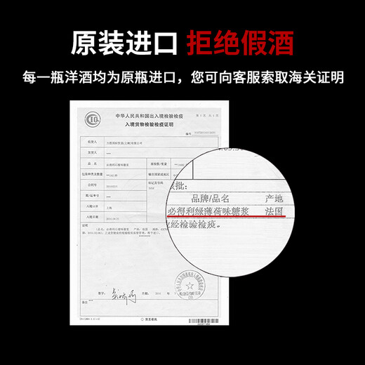 Bardinet Mojito Cocktail Mixing Set French Imported Liquor Base Summer Special Drink Green Mint Syrup + White Rum