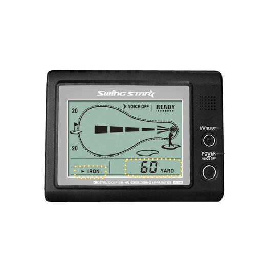 Bushnell Digital Golf Swing Practitioner Electronic Practitioner Office New Indoor and Outdoor Training