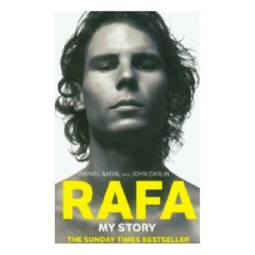 现货 英文原版 Rafa: My Story 纳达尔自传 网球 Rafael Nadal 纳达尔自传