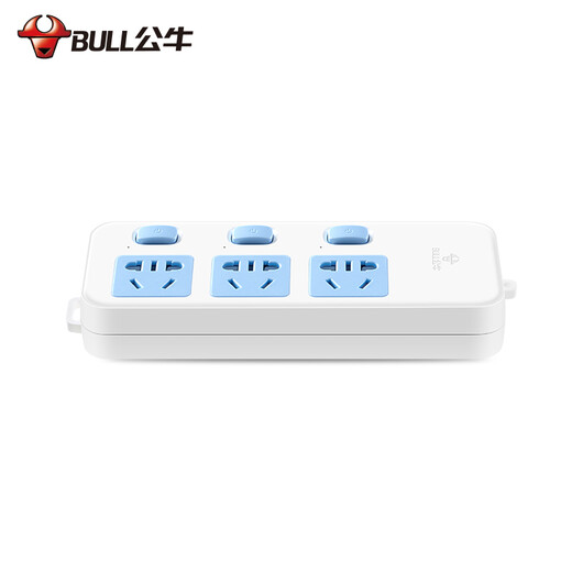 Bull (Bull) Socket Neuer nationaler Standard/Plug/drahtlos/selbstverdrahtet/kein Plug-in/kein Netzkabel [3-Bit-Split-Kontroll-Wireless] GN-314