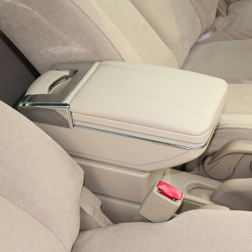 Dry drawing of Sylphy armrest box Tiida classic Sylphy armrest box without punching one original split meter single layer without USB