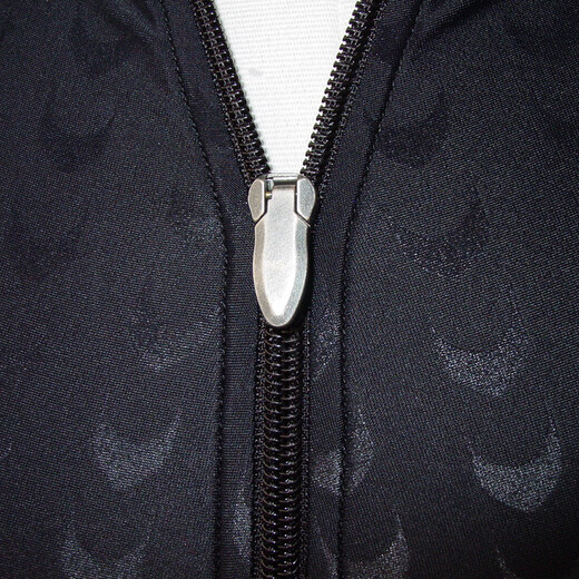 NSA unisex one-piece sunscreen waterproof swimsuit with 5XL second generation sharkskin swimsuit winter swimsuit 554 black cloth gray thread + sharkskin swimming cap M (1.55m/85Jin Jin equals 0.5kg)