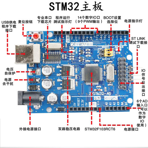 Makerobo STM32 Smart Car Robot Kit 4WD Allrad-Programmierungsprogrammierung DIY-Entwicklungswettbewerb Tracking Hindernisvermeidung Fernbedienung Bluetooth Control/W A Paket