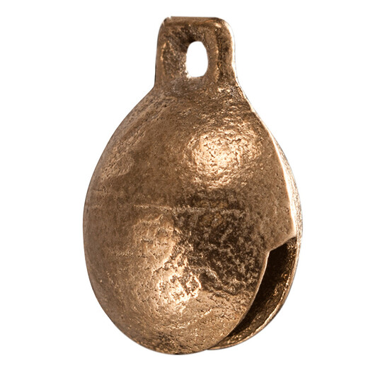 Mibei Meng retro crisp tiger head copper bell pet necklace cat puppy teddy big dog golden retriever collar anti-lost supplies 2CM diameter small tiger one size