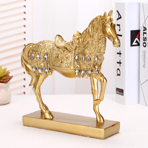 Moon Kiss Living Room Wine Cabinet Decoration Ornaments Home Room Creative Personality European TV Cabinet Crafts Bedroom Small Furnishings Blue Couple Elk Pair