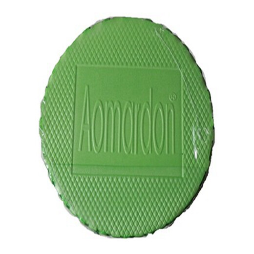 Aomadon泡沫轴软初学者滚轮肌肉放松瑜伽柱按摩滚轴小腿放松按摩轴 绿色60CM