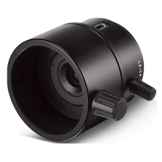 Leica Telephoto Objective Lens Adapter Leica Adapter M11/SL2/TL2/CL Special Black Standard