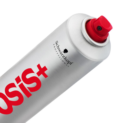 Schwarzkopf professional OSIS powerful hair spray 300ml (styling spray gel dry glue delicate spray refreshing quick-drying non-stick long-lasting styling easy to clean light fragrance silver glue No. 2)