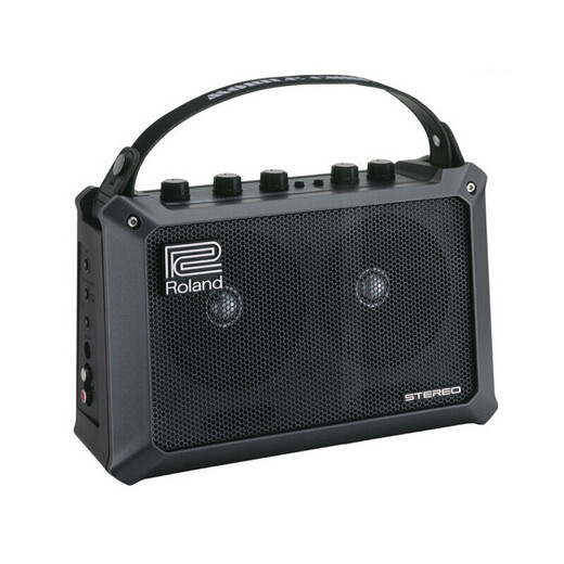 Roland Speaker Mobile AC Cube Portable Keyboard Electric Drum Acoustic Guitar Audio Folk Singing Speaker Mobile Cube+ Rechargeable Battery Set