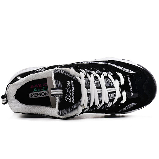 
[70% new] SKECHERS Women's LIFESTYLE series Sports panda shoes casual shoes 11978/BKW size 37