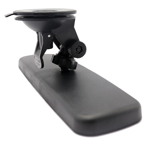 IZTOSS car car wide-angle auxiliary mirror rearview mirror anti-glare reflection mirror large field of view flat suction cup type coach mirror 24.8*7CM Mingjing