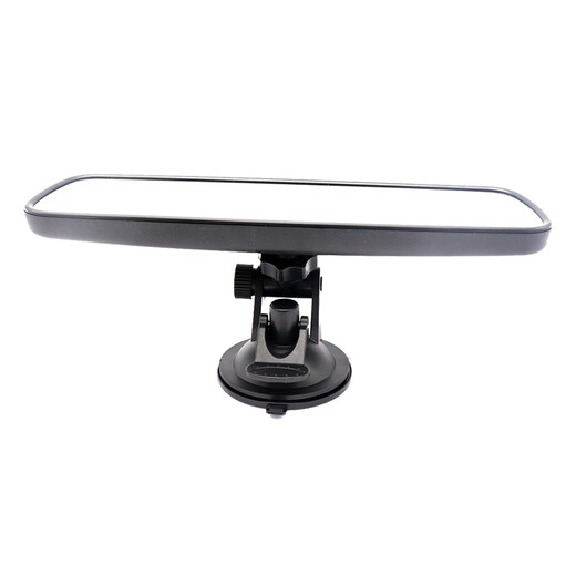 IZTOSS car car wide-angle auxiliary mirror rearview mirror anti-glare reflection mirror large field of view flat suction cup type coach mirror 24.8*7CM Mingjing