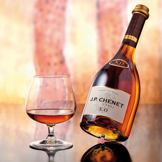 香奈法国原瓶进口洋酒 香奈（JPCHENET）XO白兰地 700ml 700mL 6瓶 整箱 单支