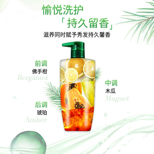 欧莱雅茶树洗发水 植萃去屑清爽控油去油男士女士洗发露500ml