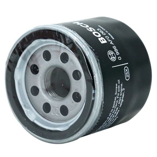 Bosch (BOSCH) oil filter element filter 0063 Nissan Sylphy Teana Qijun Qashqai Qida Mazda 3/6/CX30/CX5