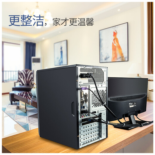 CABLE CREATION One-line Velcro cable management machine computer cable with cable tie cable storage glue back nylon buckle data cable power cable bundle/management/harness cable with cat eye cable storage and management cable 50 set [150MM*9MM] hole-mounted model