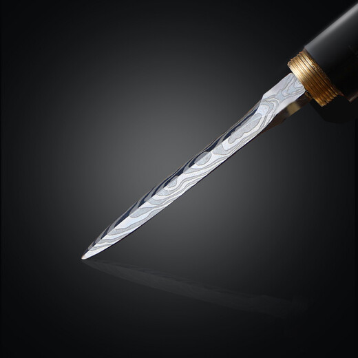 Han and Tang Damascus pattern tea knives, Pu'er tea needles, purple sandalwood tea dividing tools, tea pryers, Kung Fu tea sets, tea ceremony accessories