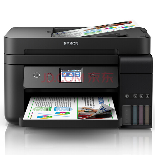 EPSON Color Wired Wireless Office and Home Printer Ink Tank-type Inkjet Inkjet All-in-one L6278/L6298 L6298 Standard [L6198 Upgraded]