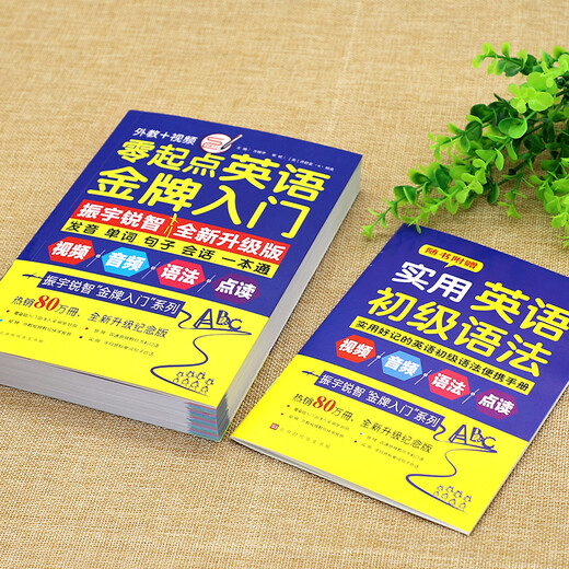 零起点英语金牌入门：发音单词句子会话一本通（全新修订升级版 随书附赠语法手册）