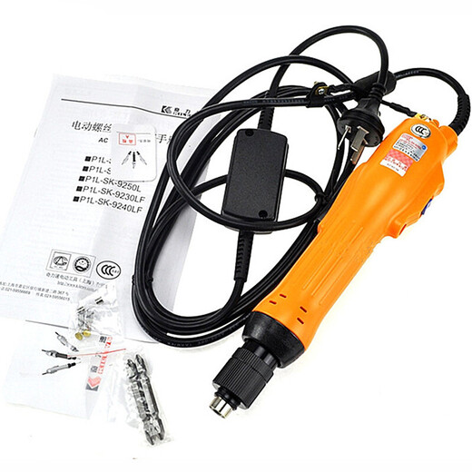 Bonix Qilisu Electric Batch SK-9-Serie High-Torque Vollautomatischer Handdruck/Down-Druck Elektrische Schraubendreher Vollautomatisch Hochmoment Treiber SK-9230L Handdruck Drehmoment 5-22 kg
